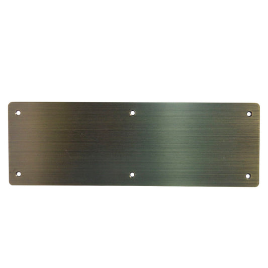 PLACA PARA EMPUJE PARA PUERTAS  12 PULGADAS X 4 PULGADAS BONCE ANTIGUO BEST VALUE