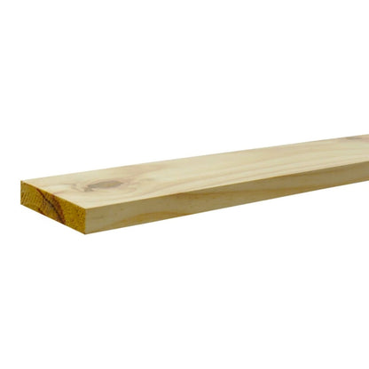 MADERA DE PINO CEPILLADA 1 PULGADA X 4 PULGADAS X 12 PIES