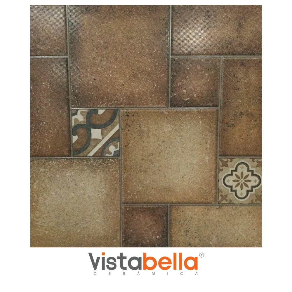 PISO CERAMICO ANTIDESLIZANTE VISTABELLA HD 5902 58X58CM 2.32M2/CAJA