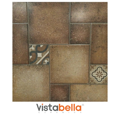 PISO CERAMICO ANTIDESLIZANTE VISTABELLA HD 5902 58X58CM 2.32M2/CAJA