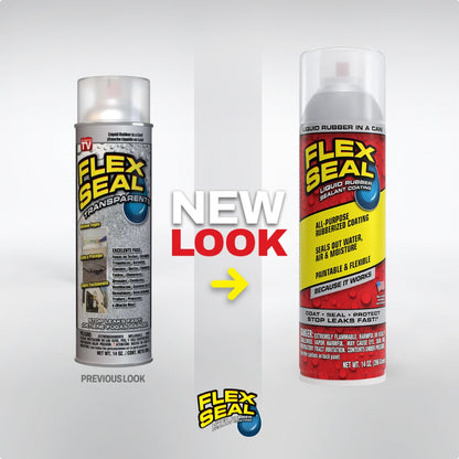 SELLADOR FLEX SEAL - CLEAR 14 oz (AZ473CLR20)