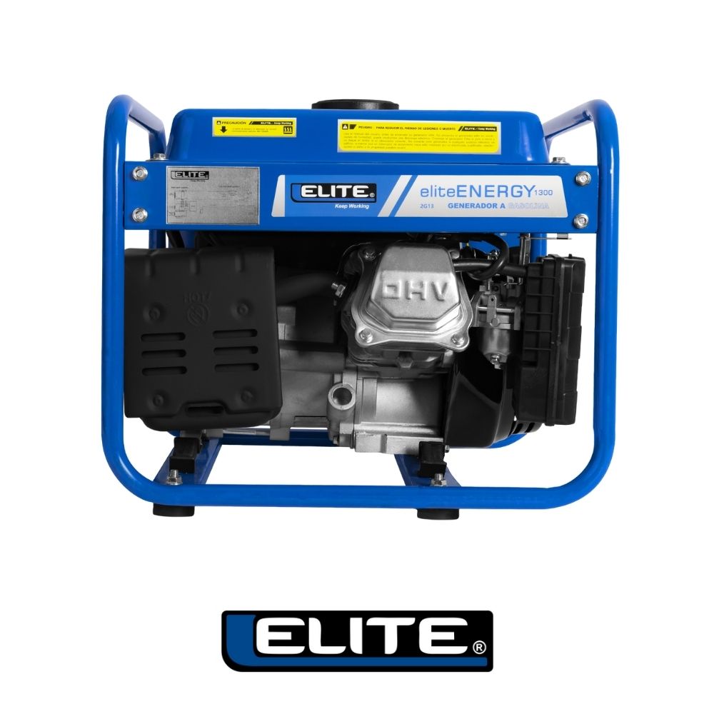 GENERADOR PORTATIL GASOLINA 1.3KW 110V 60Hz 1PH