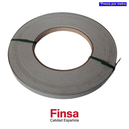 CANTO ABS 2E ALUMINIO AROSA SOFT III DUO G3 23MM X0.8MM