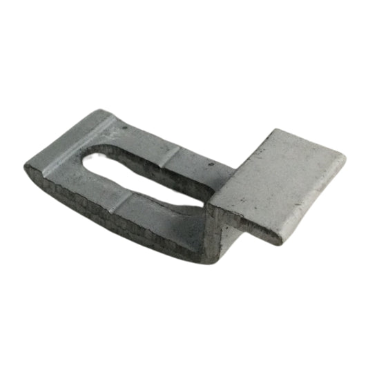 GRAPA DE ALUMINIO PARA PANEL DE PUERTA BLANCA