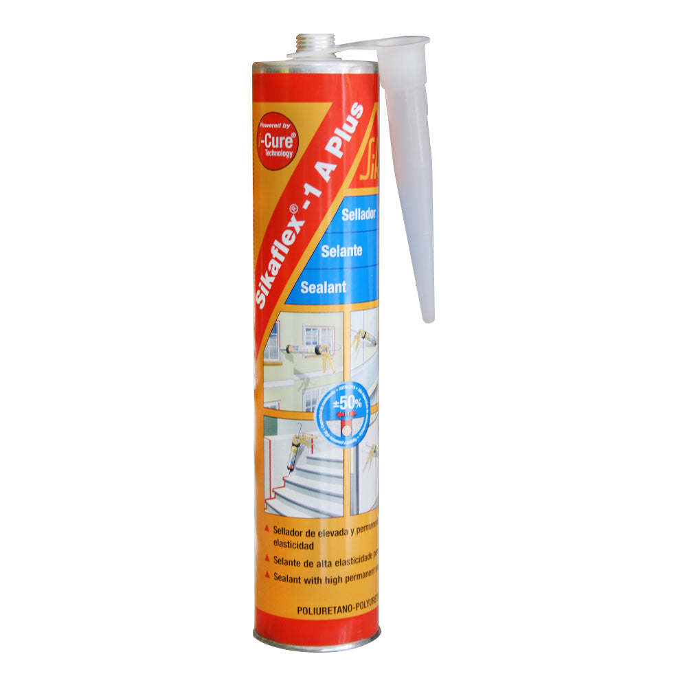 SELLADOR DE JUNTAS SIKAFLEX-1A PLUS BLANCO 300 ML