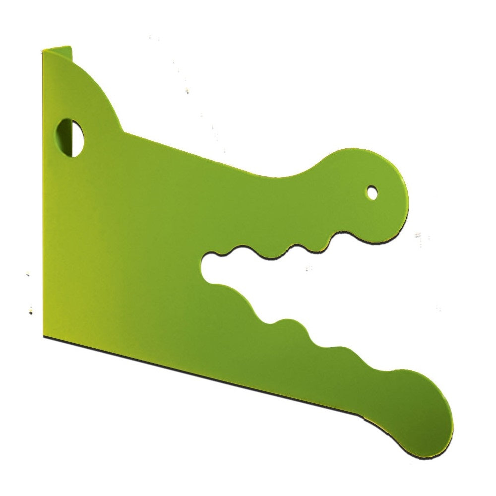SOPORTE INFANTIL COCODRILO VERDE  (PAR) 55 KILOGRAMOS DUCASSE