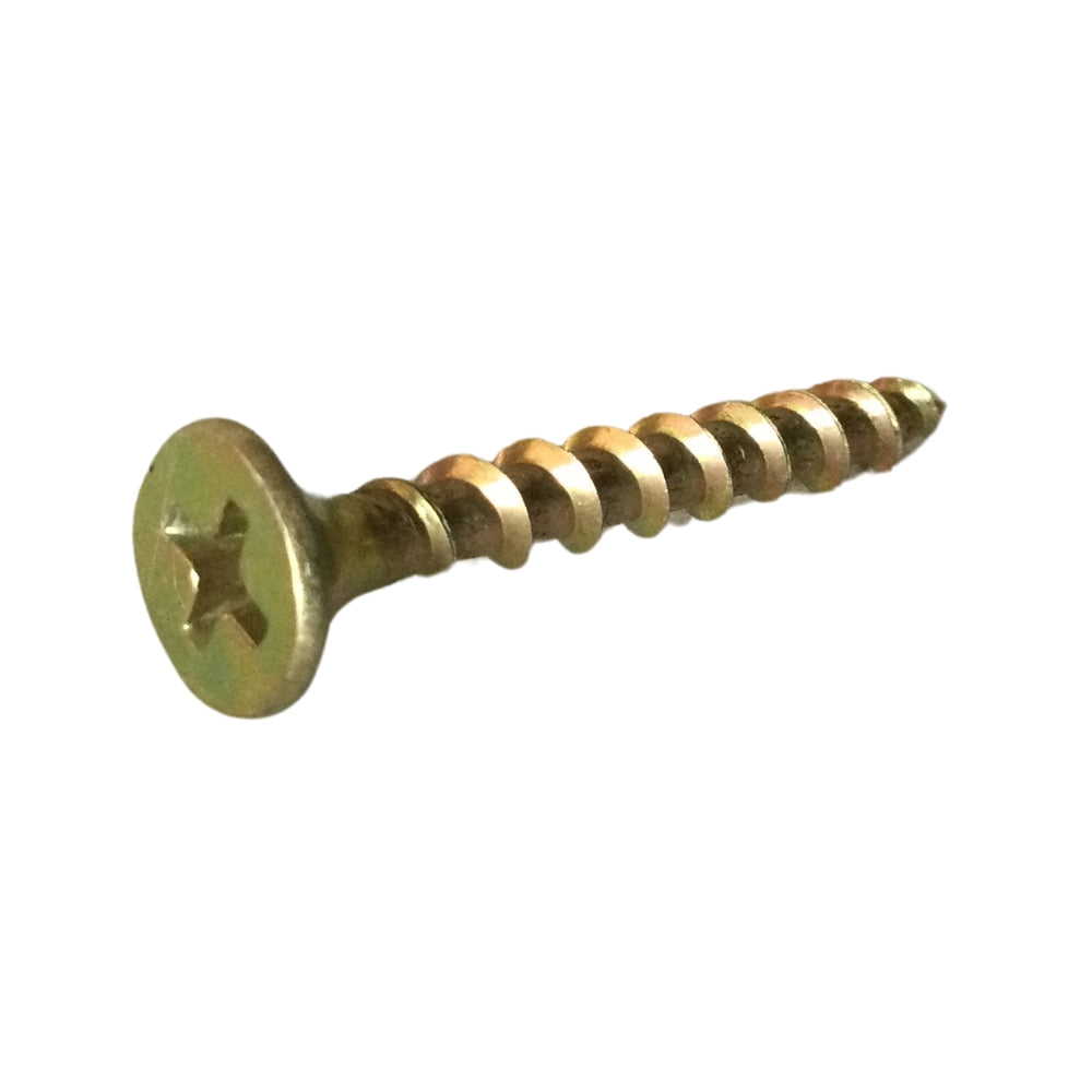 TORNILLO PARA MADERA MULTIUSO ZINC #6 x 1-1/4 PULGADAS