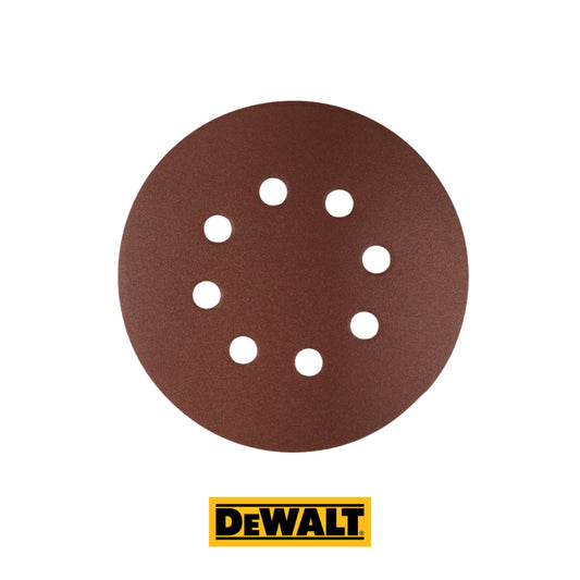 DISCO LIJA-VELCRO 5¨(8H) 80 GR DW4301