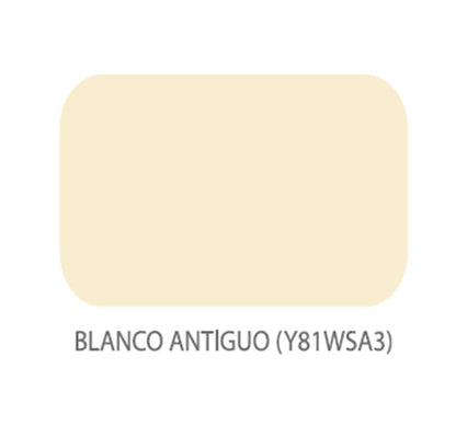 PINTURA COLORAMICA LATEX / MATE BLANCO ANTIGUO 5 GL Y81WSA3-5 SHERWIN WILLIAMS