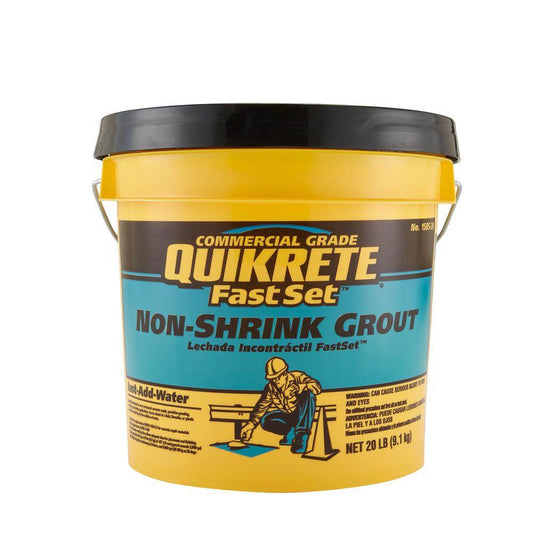 MORTERO NO RETRACTIL FASTSET 20 LB. D106P QUIKRETE
