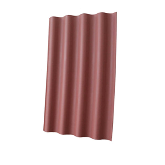 LAMINA DE FIBROCEMENTO PVA ONDULADA PERFIL 7 DE 6 PIES ANCHO 0.92m GRAFITO PINTADA A 2 CARAS TOPTEC