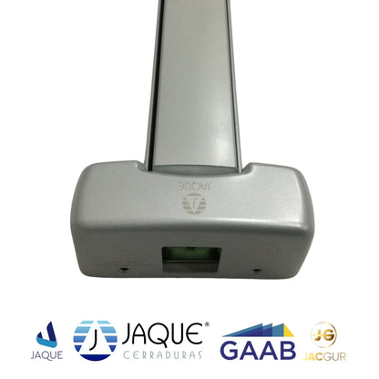 BARRA ANTIPANICO VERTICAL 2 PUNTOS DE CIERRE ALTO TRAFICO PUERTAS  DOBLES  CERTIFICADO UL