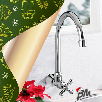 LLAVE TIPO CISNE PARED BM-C9203