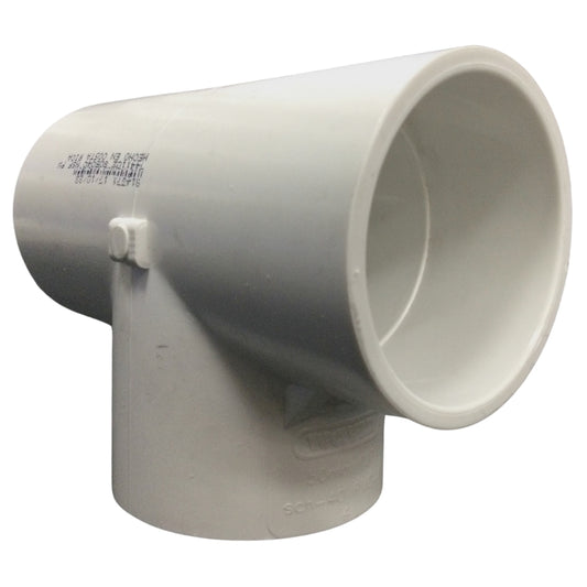 TEE PVC 2 PULGADAS PRESION SCH-40 C/C