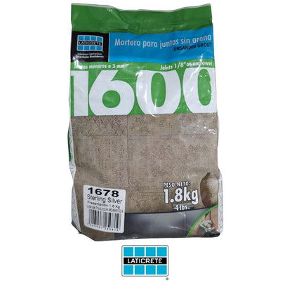 WALL GROUT 1678  ST. SILVER - 1.8 KG