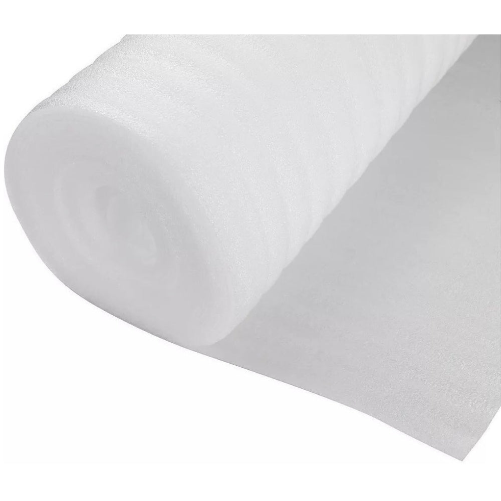 AISLANTE BAJO PISO (PADDING) POLIETILENO BLANCO 1.22M X 20M X 2MM