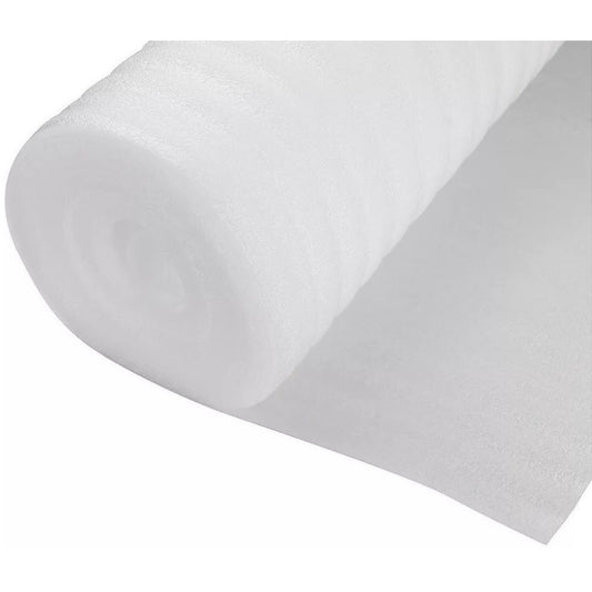 AISLANTE BAJO PISO (PADDING) POLIETILENO BLANCO 1.22M X 20M X 2MM
