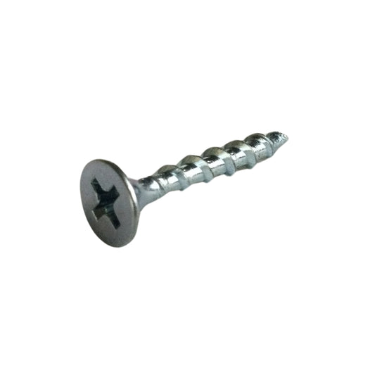 TORNILLO GYPSUM ZINCADO #6 X 1 PULGADAS