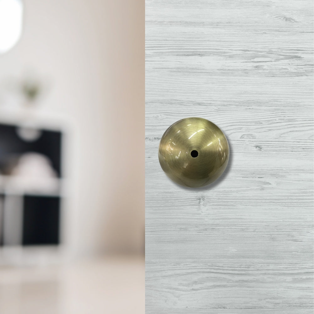 CERRADURA DE BAÑO MODELO POLO ACABADO BRONCE ANTIGUO L170895 KWIKSET