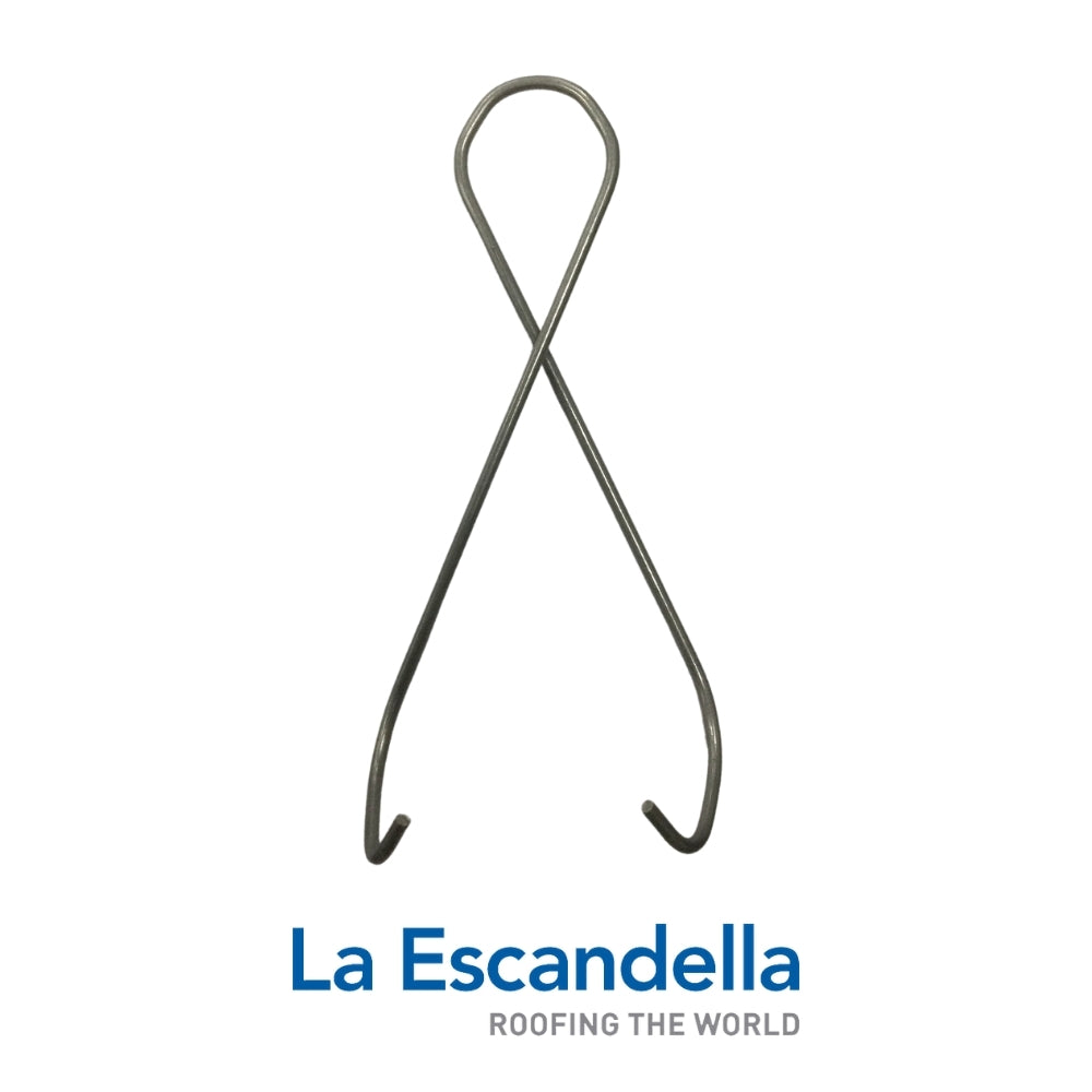 CLIP UNIVERSAL TEJA ARCILLA ESCANDELLA (CAM26)