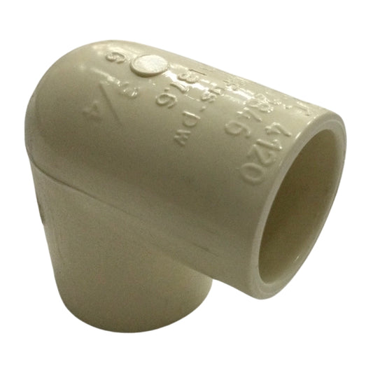 CODO 90° CPVC CTS 18MM-3/4 PULGADAS CR C/C