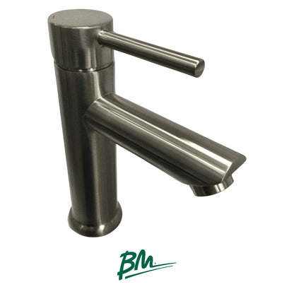 LLAVE MONOMANDO DE LAVAMANOS TOKIO SATINADO BM-001S