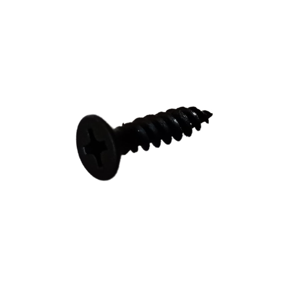 TORNILLO PARA MADERA DOBLE ROSCA CAB PLANA PHILLIPS NEGRO #8 x 3/4 PULGADAS