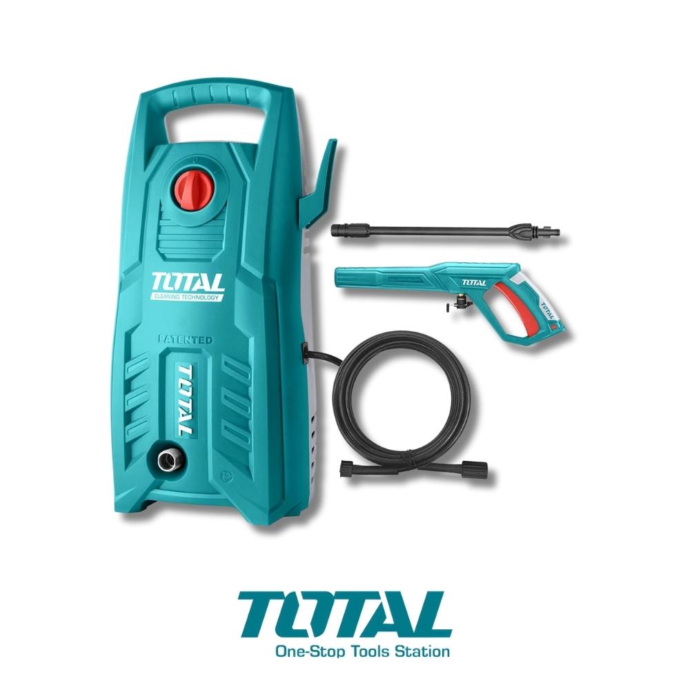 HIDROLAVADORA TOTAL 1400W, 130 BAR (1900 PSI) UTGT11316