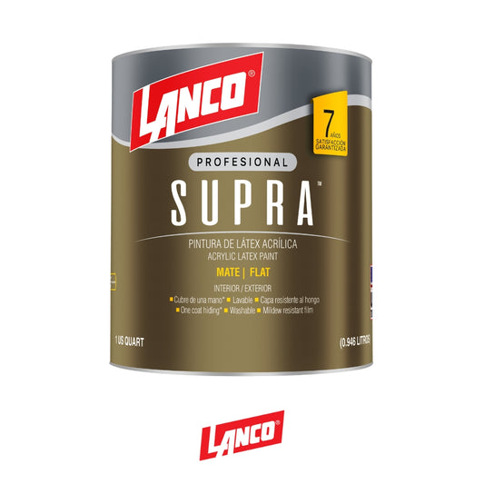 PINTURA SUPRA LATEX  DEEP 1/4 VA965-5 LANCO