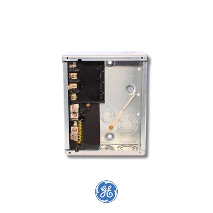 PANEL ELECTRICO MONOFASICO DE 4 CIRCUITOS 125 A 120/240 V GENERAL ELECTRIC