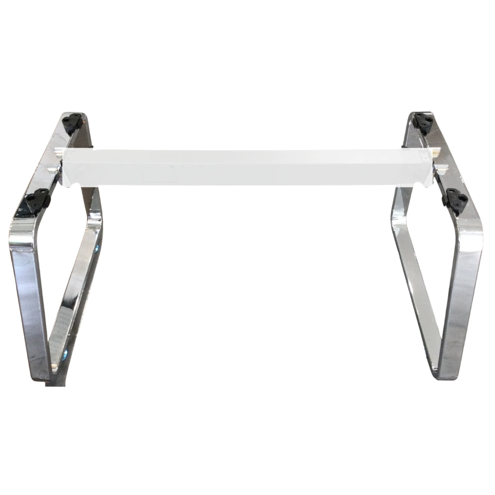 PATAS DE ESCRITORIO NICE METAL LEG 800MM CHROME RIVAL
