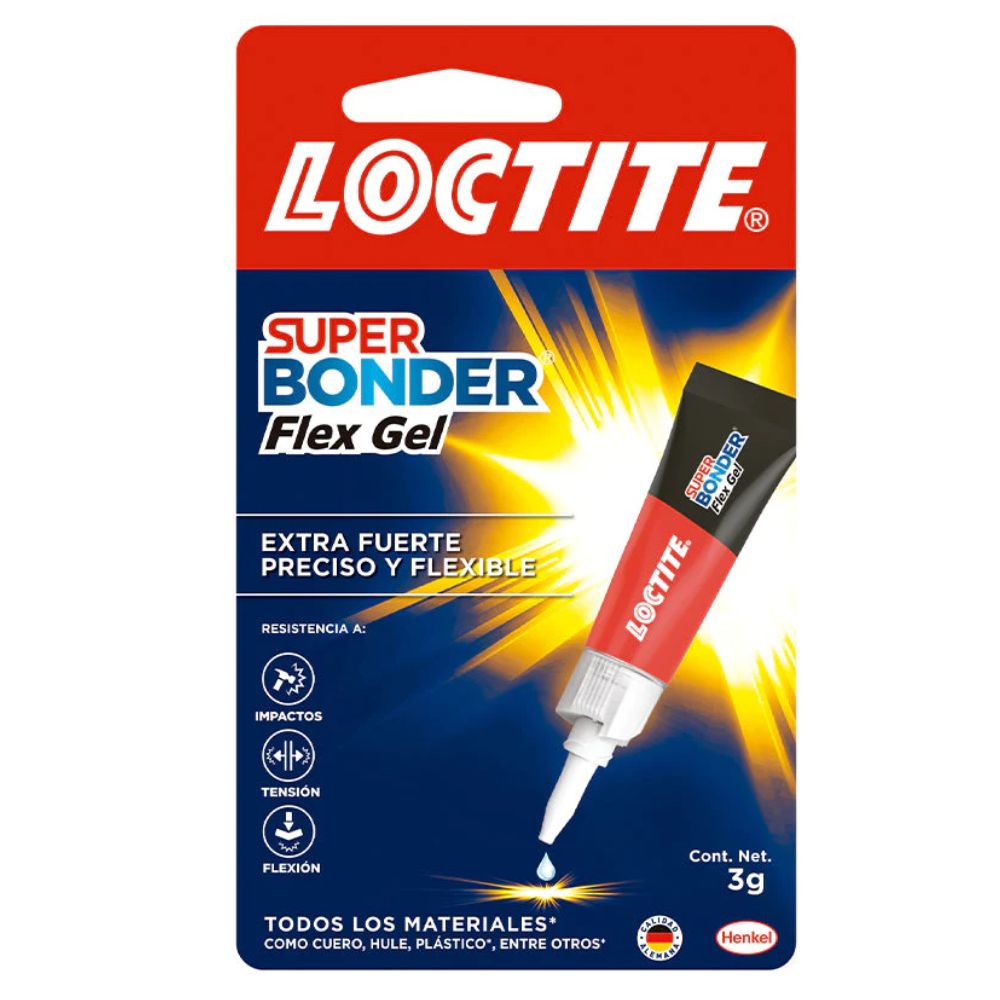 SUPER BONDER FLEX LOCTITE