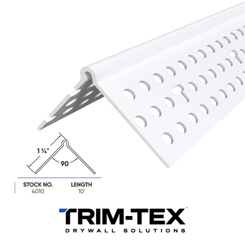 ESQUINERO VINIL 1 1/4 PULG X 10P 4010 TRIMTEX