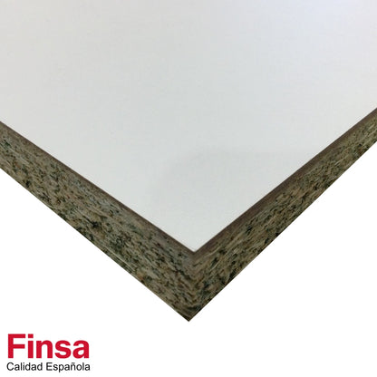 MELAMINA FIMAPLAST HIDROFUGO S3 BLANCO SUPER 2.44m X 2.10m 25MM