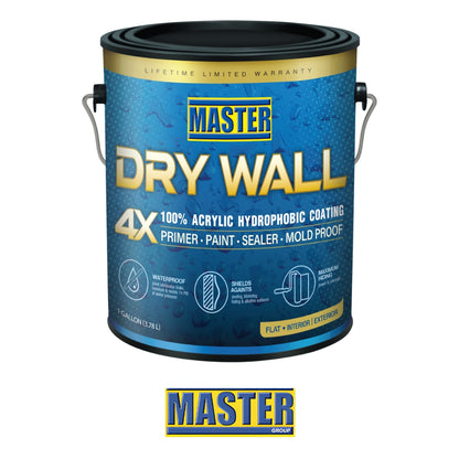 IMPERMEABILIZANTE DE PARED BASE DRY WALL PTB GALON VV0450P MASTER