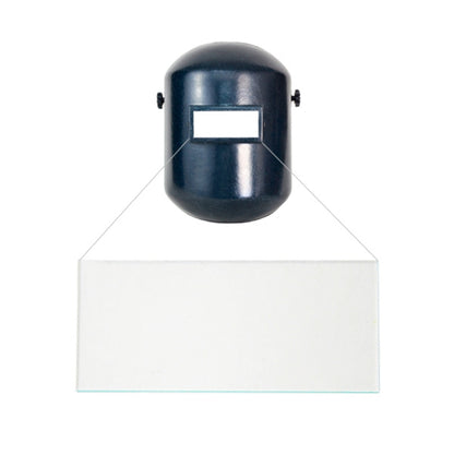 VIDRIO CLARO PARA CARETA 2 PULGADAS X 4 PULGADAS