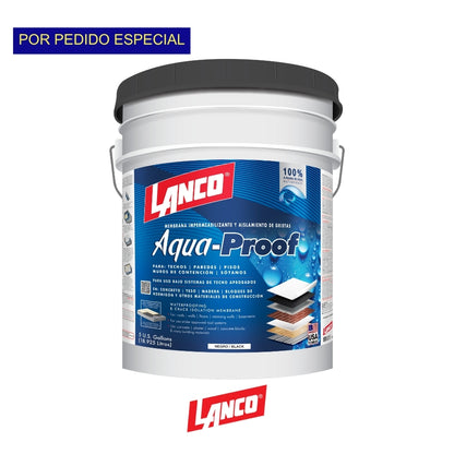 AQUA PROOF MEMBRANA IMPERMEABILIZANTE 5 GL MD863-2 LANCO