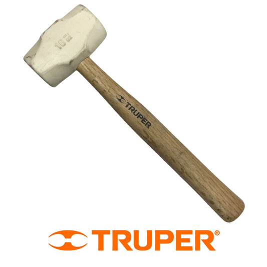 MAZO  DE CAUCHO 16 ONZAS  TRUPER