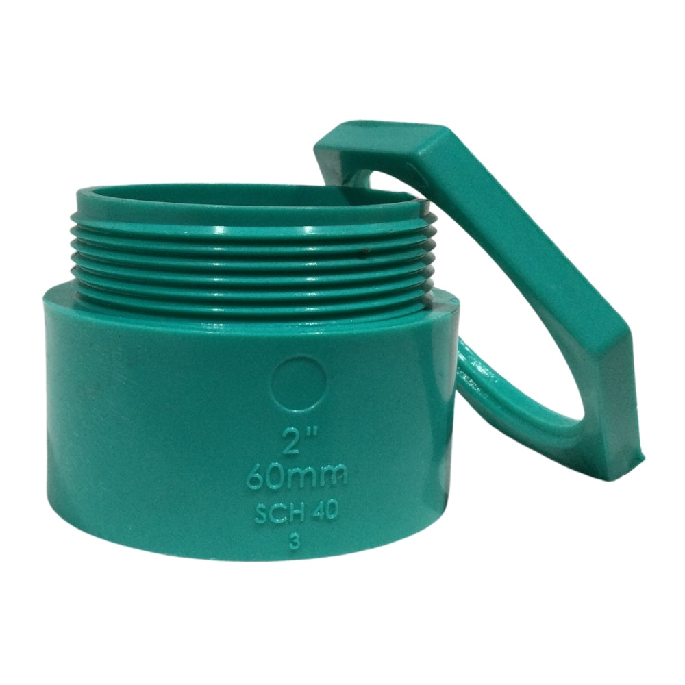 CONECTOR ELECTRICO PVC 50MM-2 PULGADAS C/C