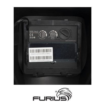 MASCARA DE SOLDAR FOTOSENSIBLE FURIUS FENIX 330