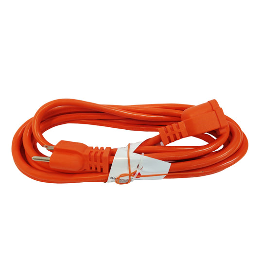 EXTENSION ELECTRICA HEAVY DUTY 15' NARANJA