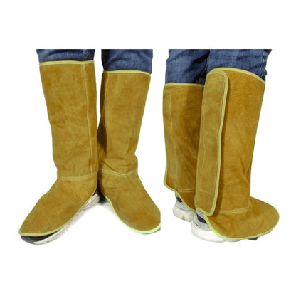 CUBRE BOTAS DE CUERO PARA SOLDAR CEBU