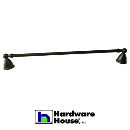 TOALLERO HIGHLAND MONTAJE TORNILLO OCULTO BRONCE CLÁSICO 15516776