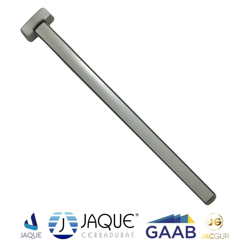 BARRA ANTIPANICO HORIZONTAL 1 PUNTO DE CIERRE ALTO TRAFICO CERTIFICADO UL