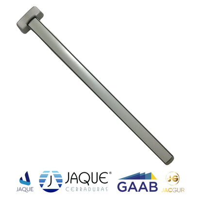 BARRA ANTIPANICO HORIZONTAL 1 PUNTO DE CIERRE ALTO TRAFICO CERTIFICADO UL