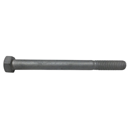PERNO HEXAGONAL GALVANIZADO EN CALIENTE 3/8 PULGADAS-16 x 4 PULGADAS ROSCA ESTANDAR