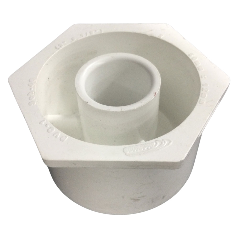 REDUCCION PVC 50X12MM- 2 PULGADAS X 1/2 PULGADAS SCH-40
