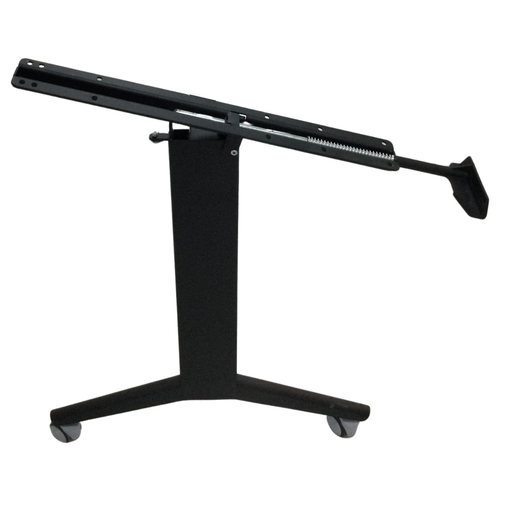 PATAS DE ESCRITORIO LIFE FOLDING METAL LEG 800 MM IZQUIERDO BLACK RIVAL