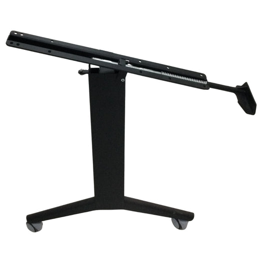 PATAS DE ESCRITORIO LIFE FOLDING METAL LEG 800 MM IZQUIERDO BLACK RIVAL