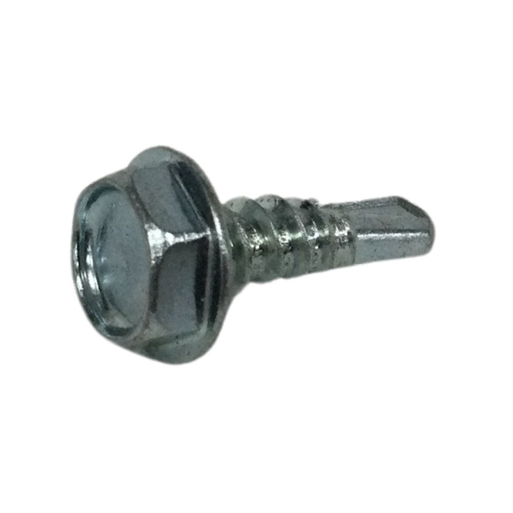 TORNILLO AUTOPERFORANTE HEXAGONAL WASHER HEAD #10 X 5/8 PULGADAS